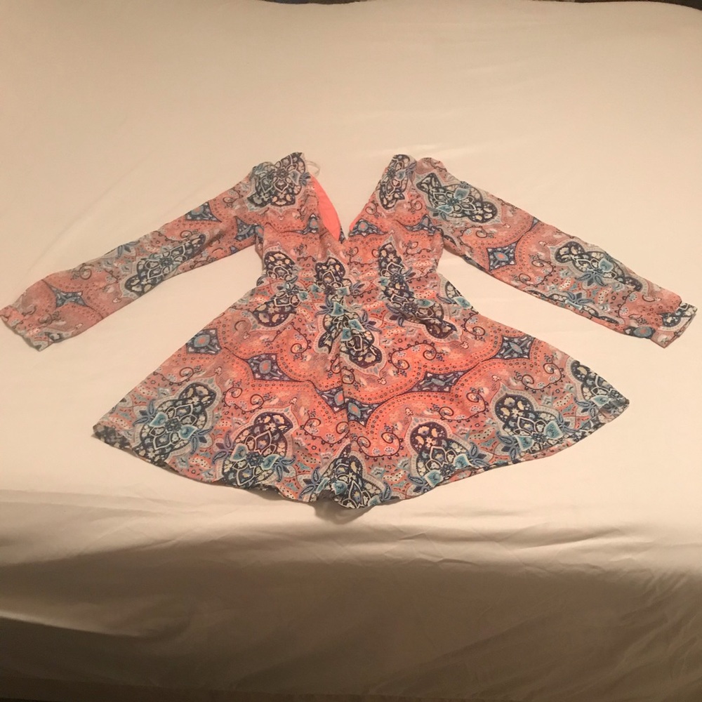 Cute flirty romper